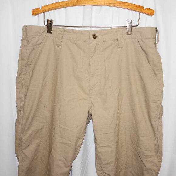 Insect Shield Pants Men Size 36 S Insect Treated Pants 4 pockets - Picture 16 of 16